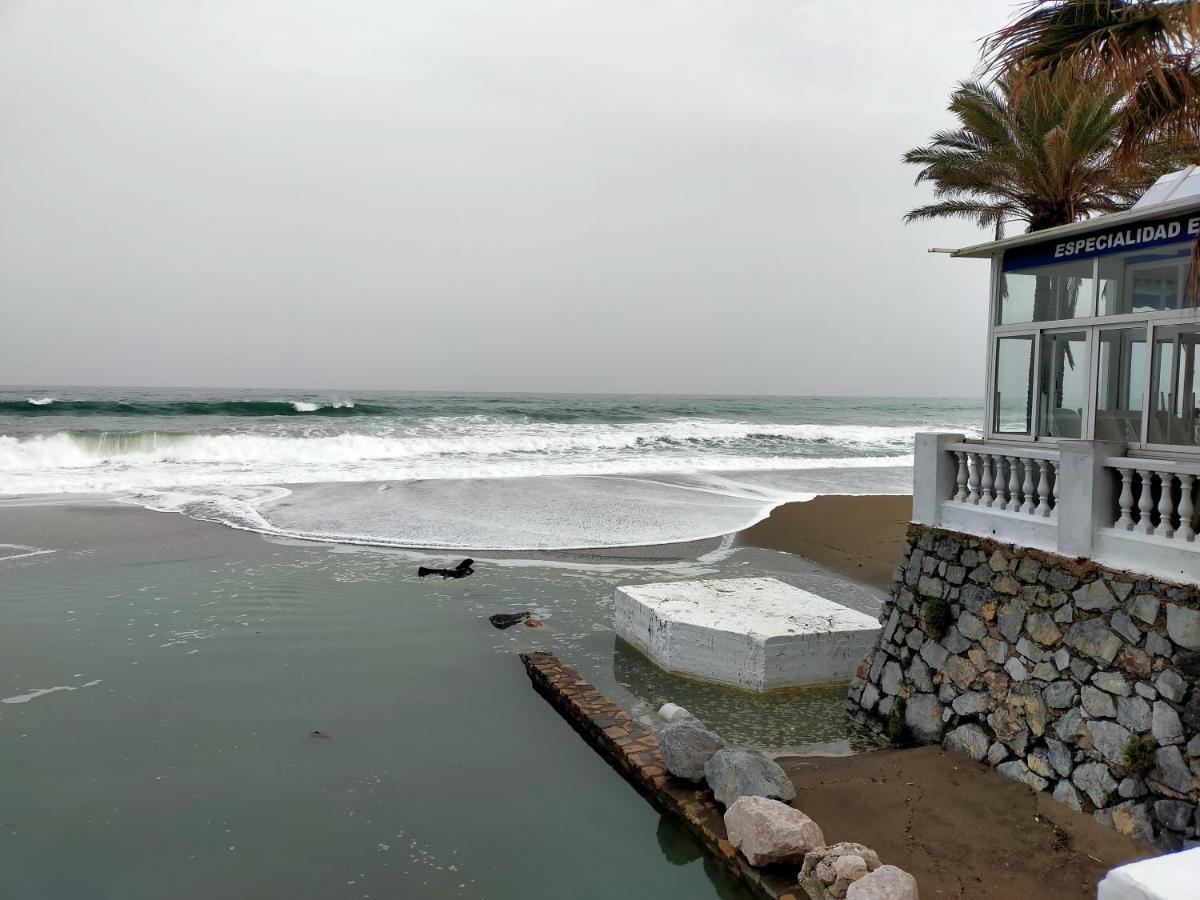 Benalmadena ,Apartamento-Estudio Primera Linea De Playa Extérieur photo