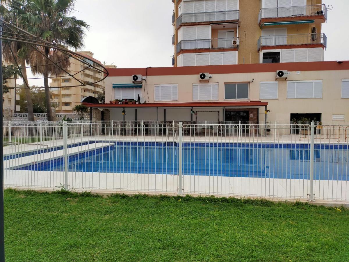 Benalmadena ,Apartamento-Estudio Primera Linea De Playa Extérieur photo