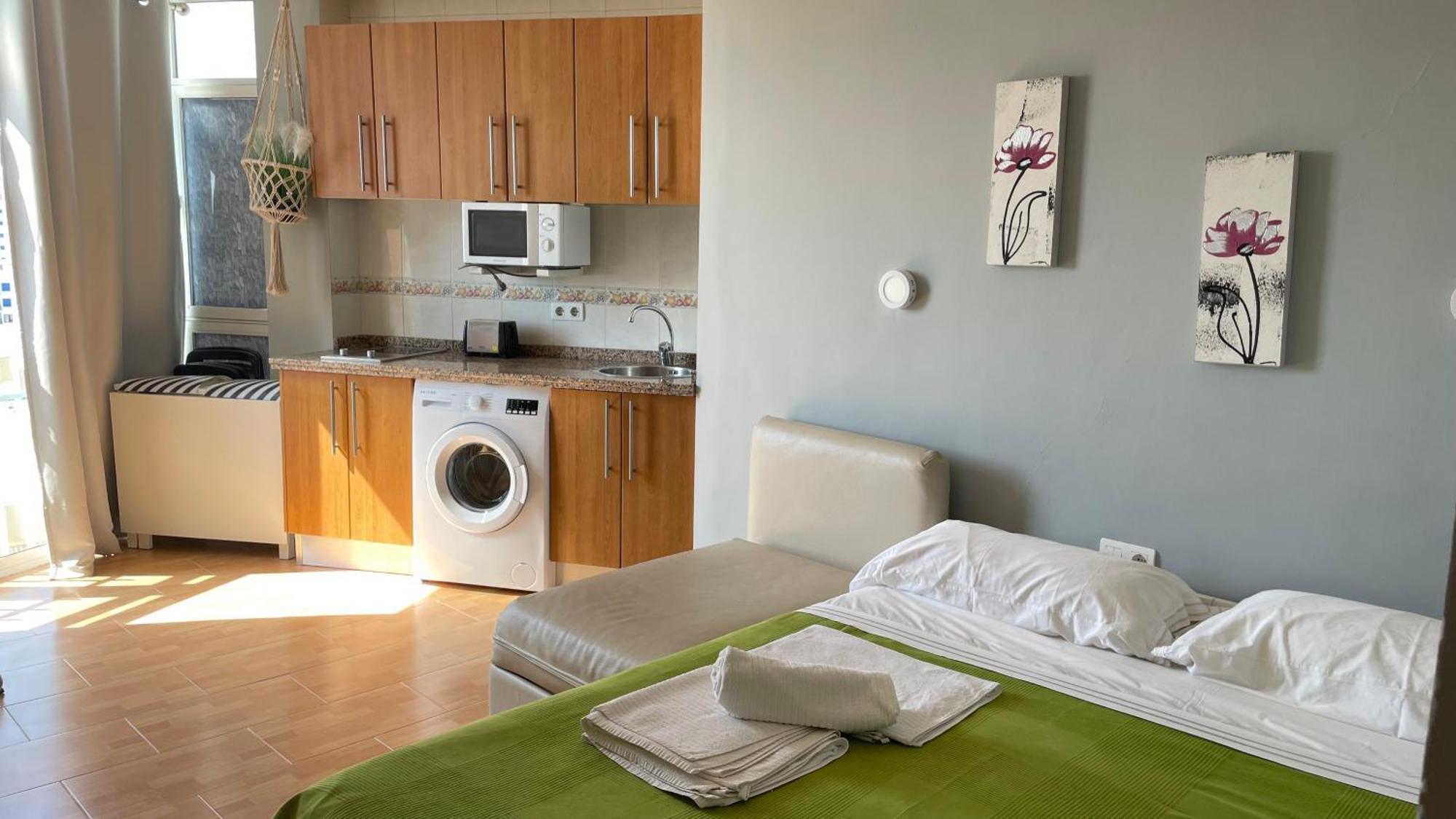 Benalmadena ,Apartamento-Estudio Primera Linea De Playa Extérieur photo