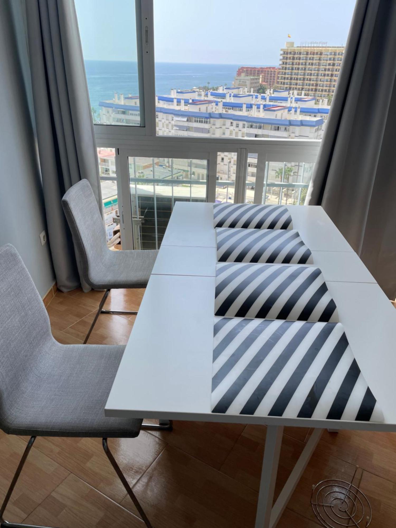 Benalmadena ,Apartamento-Estudio Primera Linea De Playa Extérieur photo