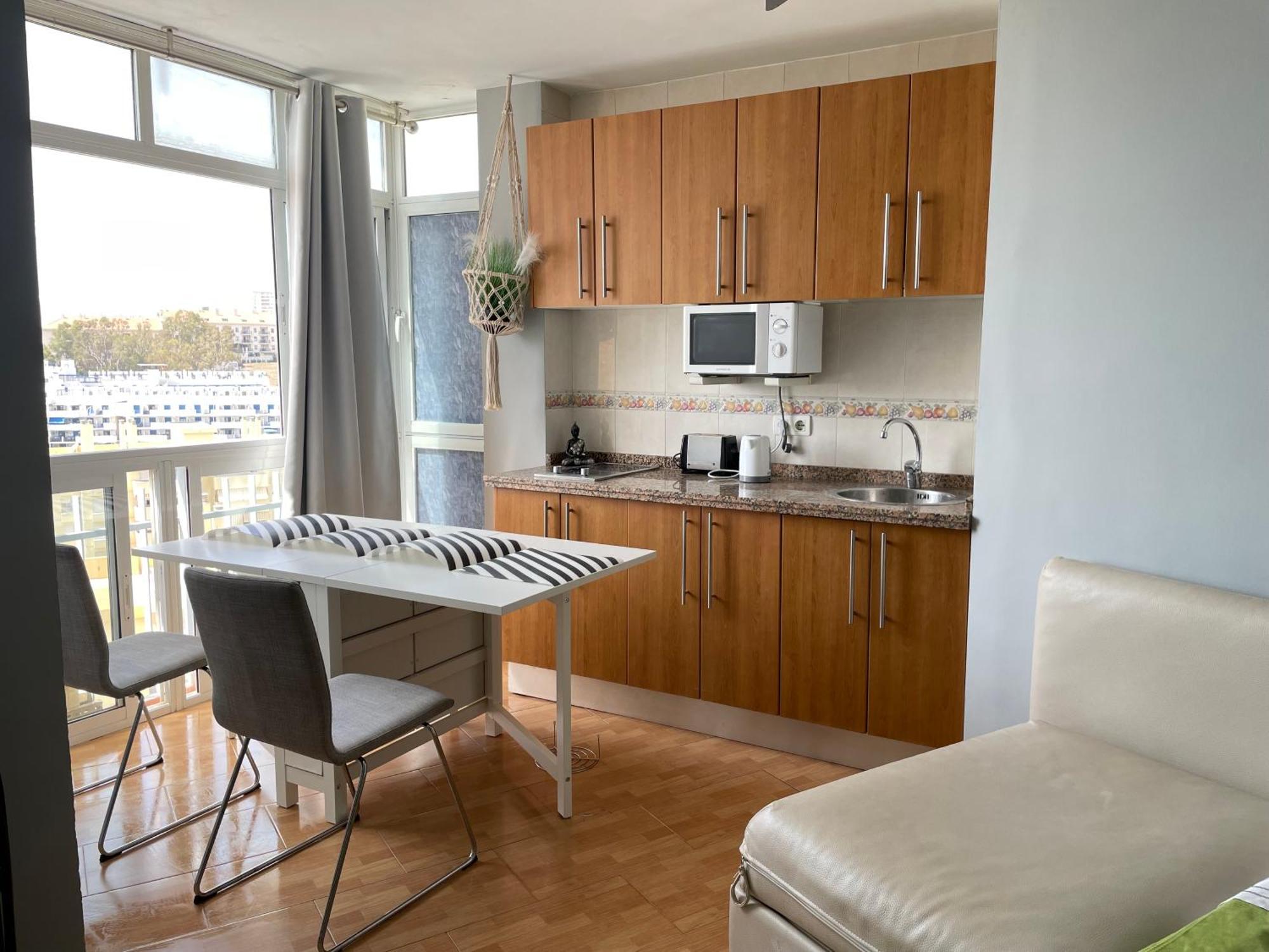 Benalmadena ,Apartamento-Estudio Primera Linea De Playa Extérieur photo