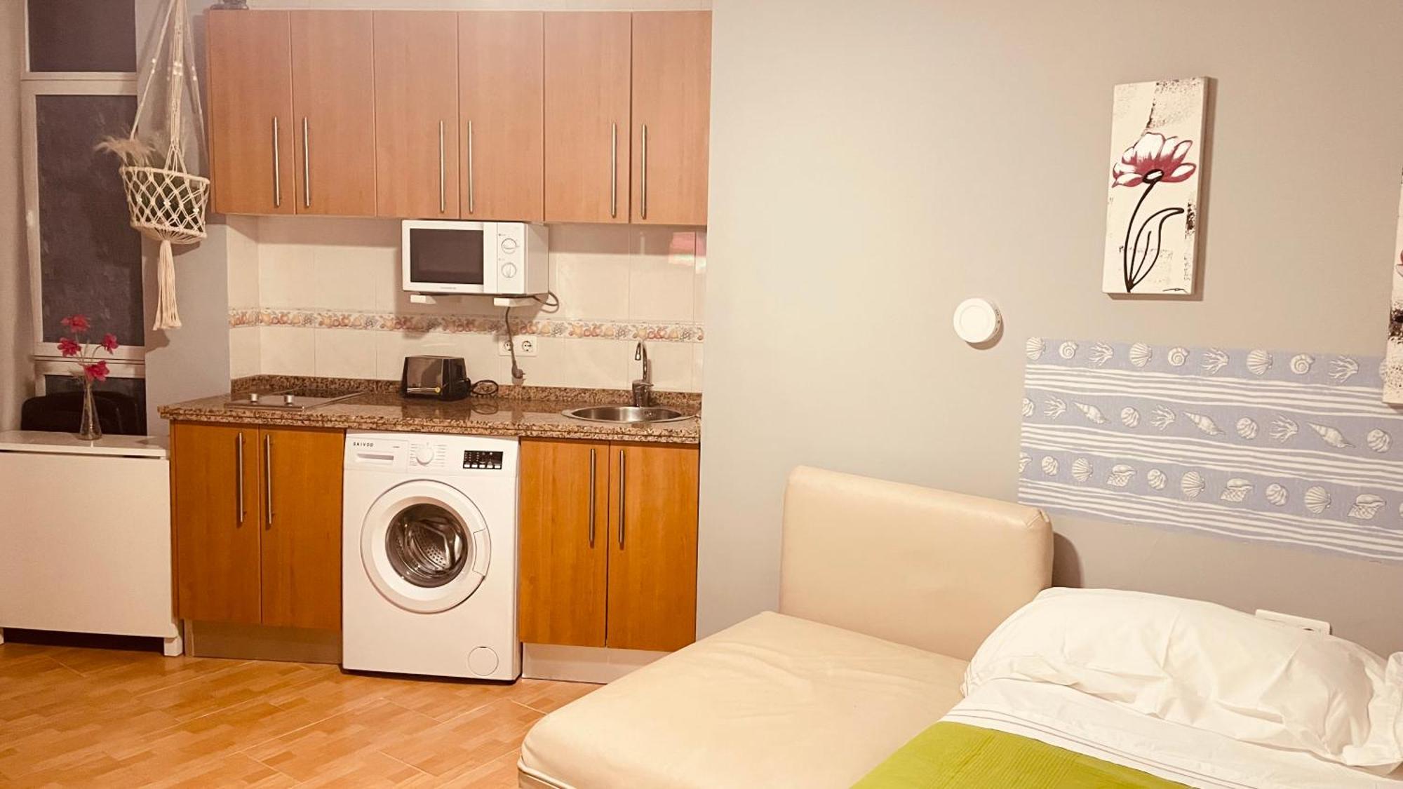 Benalmadena ,Apartamento-Estudio Primera Linea De Playa Extérieur photo