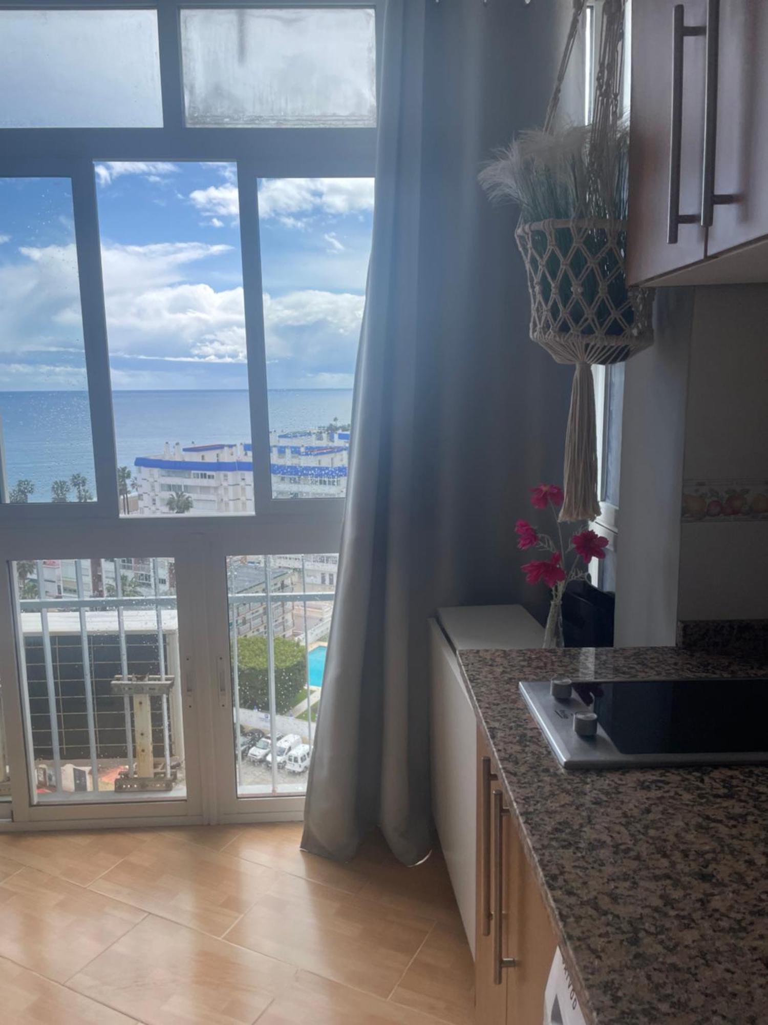 Benalmadena ,Apartamento-Estudio Primera Linea De Playa Extérieur photo