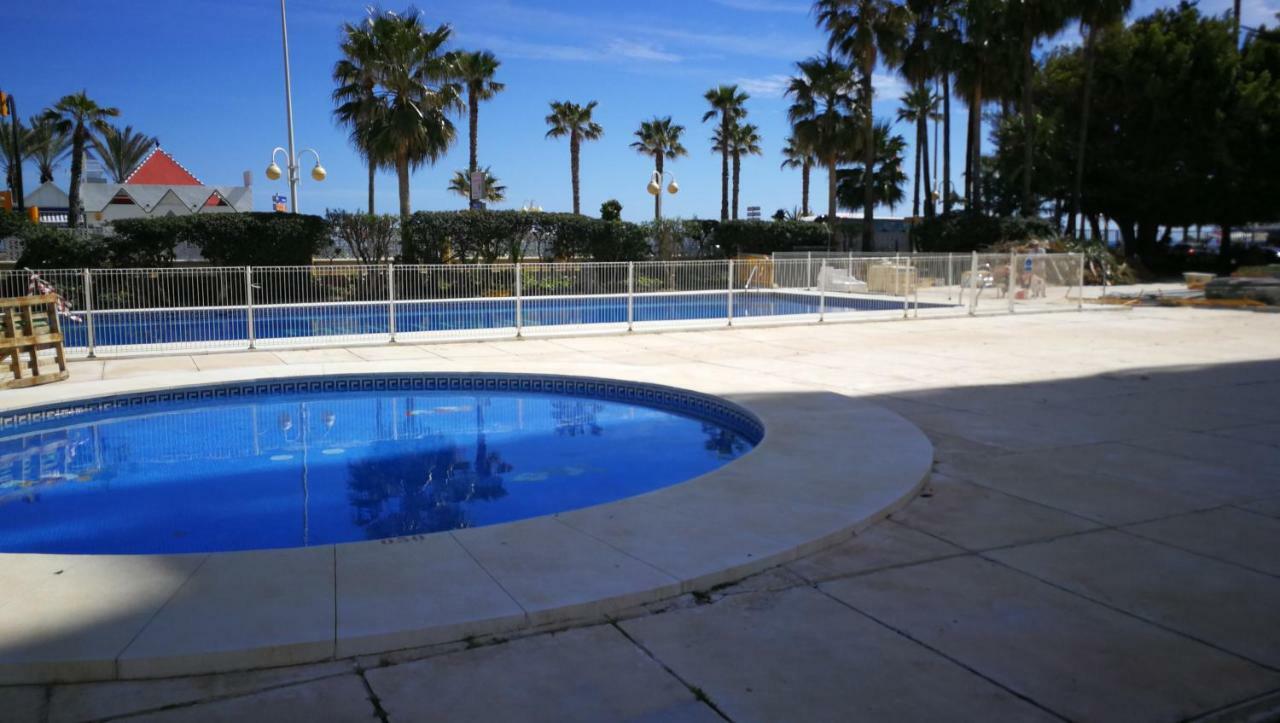 Benalmadena ,Apartamento-Estudio Primera Linea De Playa Extérieur photo
